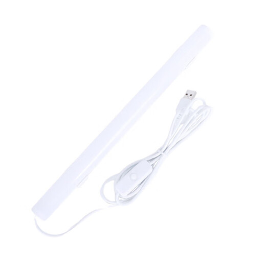 Student Dormitory Study Eye Protection Lamp USB Cool Lamp LED Lamp Magnetic Desktop Lamp Bedside Lamp Rechargeable Reading Lamp Strip Lamp Dimmable and Color Adjustable Direct Plug Long Life 28CM Direct Plug Model Has a Switch for One Level White Light Premium Packaging