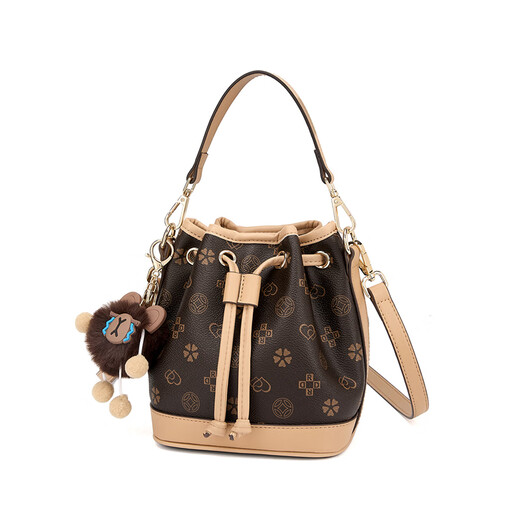 Red Dragonfly Bag Women's Bag 2025 New Bucket Bag Crossbody Single Shoulder Handbag Bag Gift Gift Box for Girlfriend's Birthday Gift Box