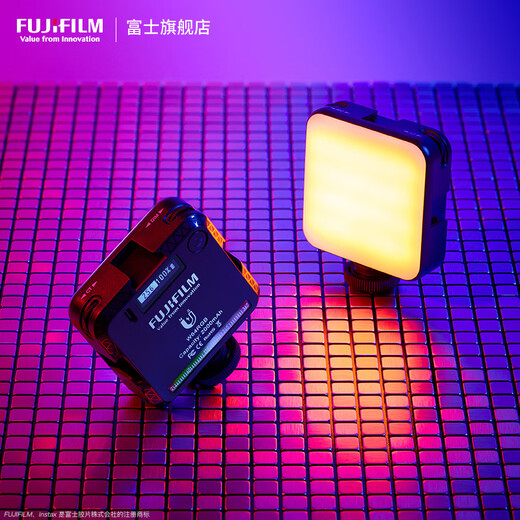 Fuji FUJIFILM instax mini evo fill light lens protective cover mini Evo magnetic RGB fill light official standard