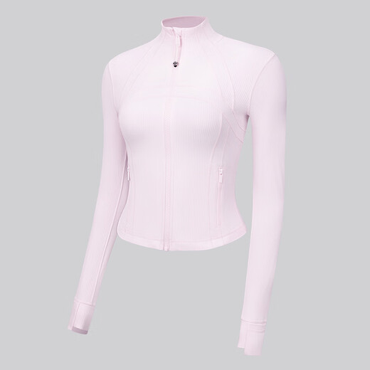 Lululemon丨Define Women's Short Jacket *Ribbed Nulu Wicking LW3HOBS Joy Pink S/6