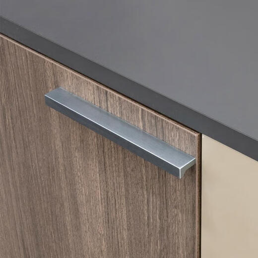 Kezhitu Simple Modern Office File Filet Cabinet Informations en bois Stockage de stockage avec verrouillage à trois couches à bas de gamme Small Meubles 1585 Longueur * 404 Largeur * 824 Hauteur 0 mm