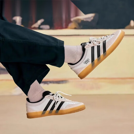 阿迪达斯 （adidas）Gazelle Bad Bunny坏痞兔联名德训运动休闲鞋男女 IF9735 蓝色IF9734 (现货) 35.5