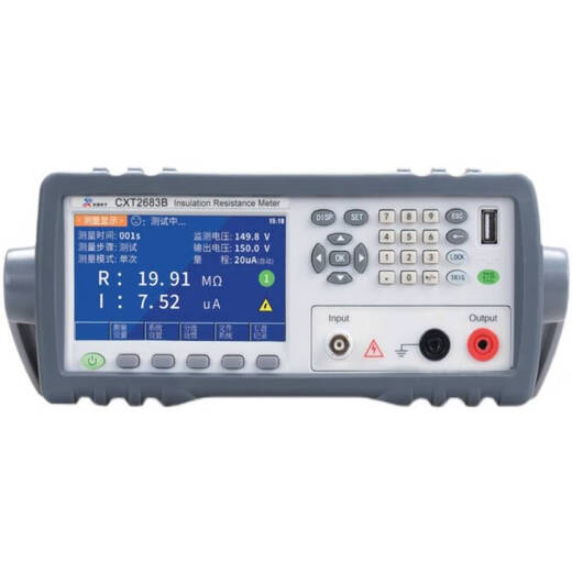 倪之尔欣阳/B绝缘电阻仪CXT2687/5高阻仪电容绝缘超值电阻 CXT2687【1kV_100PΩ】超大屏