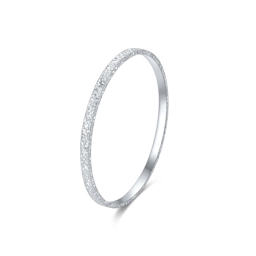 Mengjinyuan Platinum Bracelet PT950 Crushed Ice Bracelet Platinum Bracelet Car Flower Bracelet Birthday Gift for Wife
