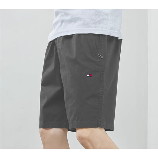 Tommybull American Tommy Tommy Summer Men's Pure Cotton Sport Pantal