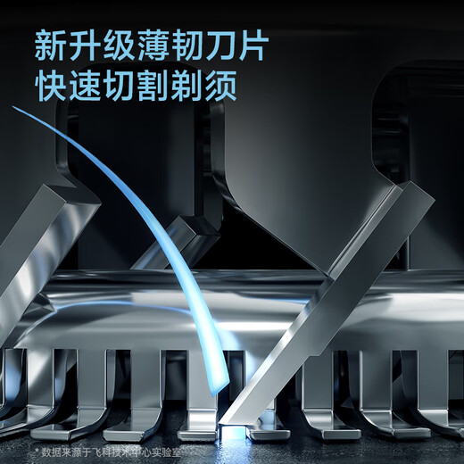 飞科剃须刀电动刮胡刀全身水洗智能充电式胡须刀生日礼物送男朋友礼品 FS901标配【带鬓角刀】