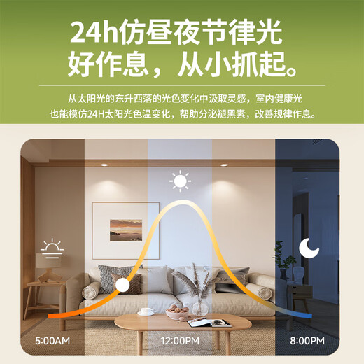 NVC Future Light Ceiling Lamp Living Room Headlight Puri Full Spectrum Intelligent Control Eye Protection Lamp Bai Youran PRO Free Installation