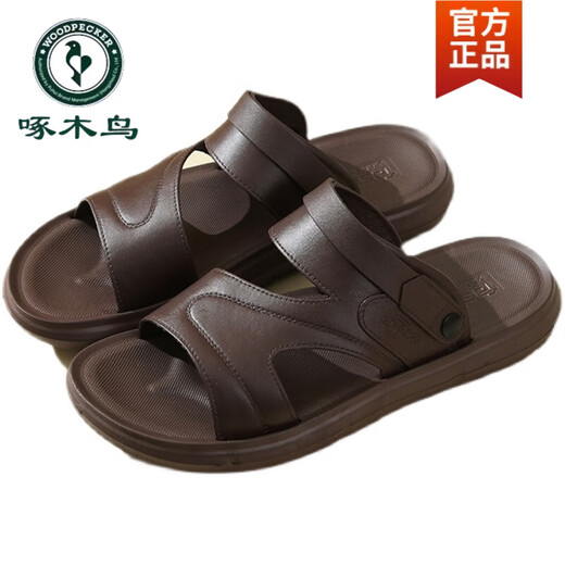 Holzspecker Extra-große Größe Sandalen für Männer 45 Männer 46 plus Fett 47 Erweiterte 48 Plastik 49 Weiche Sohle 50 mittlere und ältere Menschen, die Strandschuhe tragen 3888 Schwarz weich/nicht rutsch/langlebig 39 positive Größe/Standardzahl