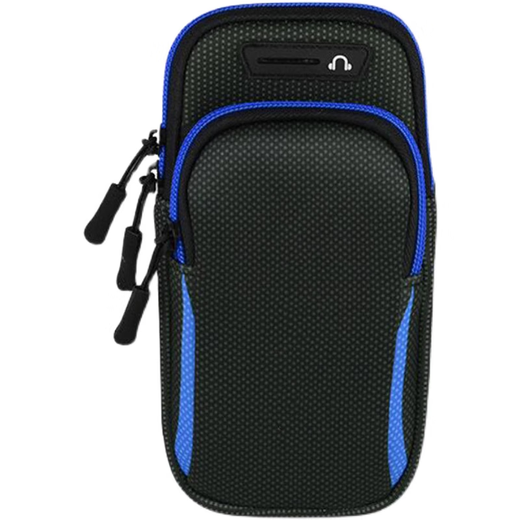 Feixiang running mobile phone arm bag morning and night running mobile phone bag men's universal sports equipment fitness arm bag wrist arm sleeve d red