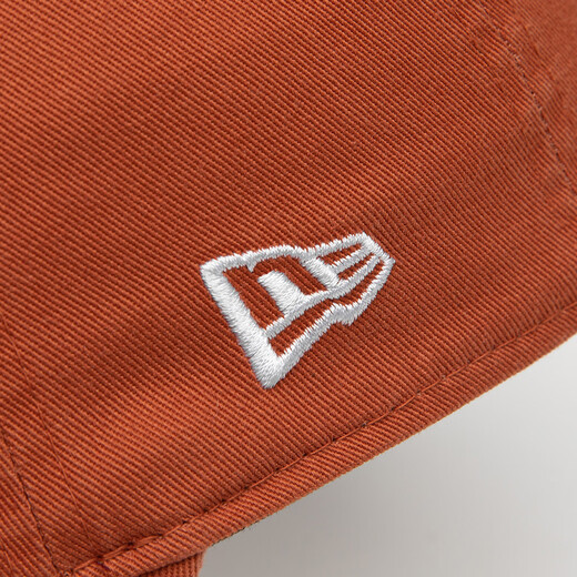 NEW ERA trendy brand hat MLB small label embroidered baseball cap NY Yankees washed old sun visor hat for men and women orange S OFM