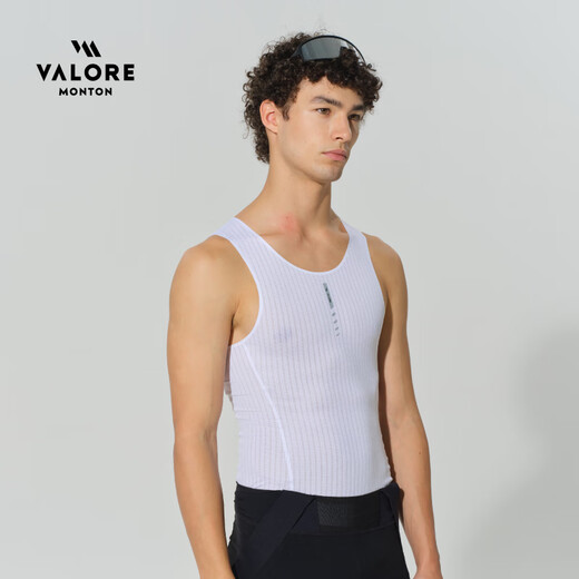 VALORE MONTON Yuedong quick-drying breathable inner layering shirt AOE cycling sportswear professional vest sweat-absorbent top for men Yuedong white inner layering vest 4XL