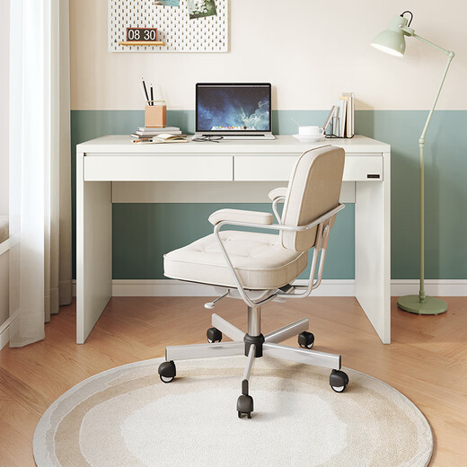 Quanyou Home Desk, Bedroom, Home Dressing Table, Computer Desk, Small Apartment Study Table, Office Desk, Dressing Table