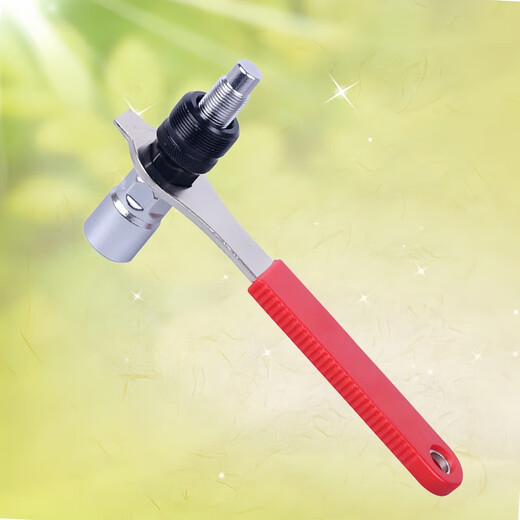 
Mountain bike repair tools, central shaft pulling horse removal tool belt wrench tool set, bicycle repair tools, pulling code, equal code