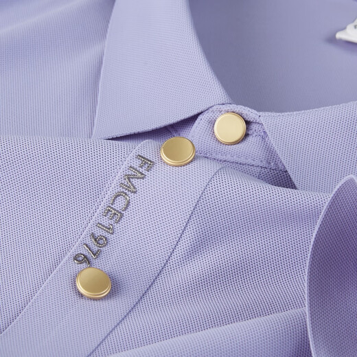 Joeone Mercerated Markless Iron-Free Polo-Hemd Kurzärärmelte Herren Sommer Elastic Ice Seide Atmungsfreies lässiges Revers T-Shirt Lan Zi 701 5xl 195-215jin [Jin ist 0,5 kg]