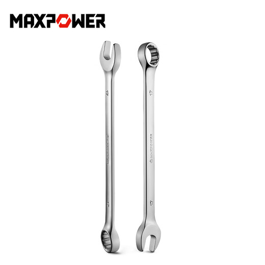 MAXPOWER迈泊梅花开口两用扳手固定扳手铬钒钢14-15-17-19-21梅开两用扳手 梅开两用【21mm】M14222