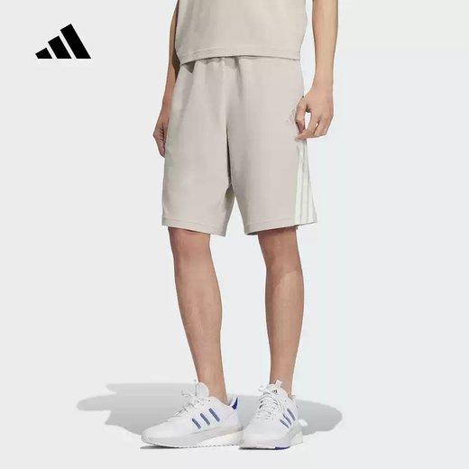 阿迪达斯 （adidas）短裤子男 25夏季透气运动裤训练健身裤舒适跑步裤时尚潮流休闲裤 KC3899 S