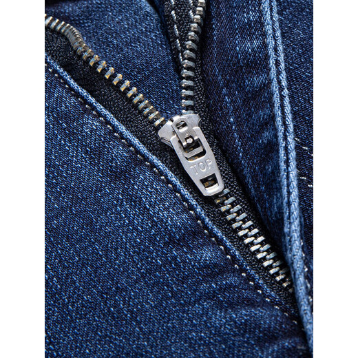 Siete Wolf (SW1960) Jeans delgados de algodón delgados de primavera y verano