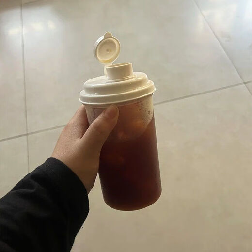 GUIG cold brew cup, cold water cup, handy cup, refrigerator cold water kettle, large capacity, household, food grade, summer take-out, new style, 2 pack *with scale*, easy to take away, note: the lid needs to be opened when heating and cooking