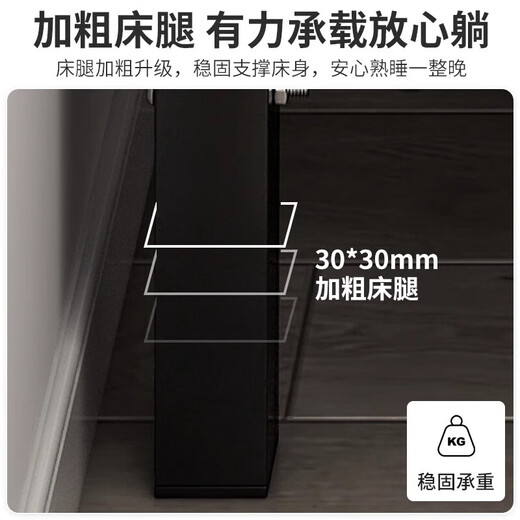 Lit pliant pour la maison de déjeuner ménagez à un lit simple armotage de bureau de bureau de bureau de bureau de maisons de location de lit de location de lit de location de li lit de 70 cm de large support d'écurie de largeur