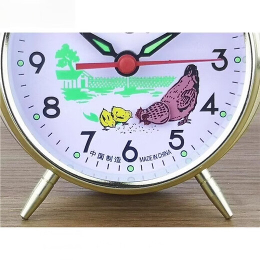 Ouoety Extra-Hit-Hufeisen Mechanische Uhr Vintage Retro Nostalgic Metall Movement Manual Uhr Gold Blau Bronze 1585 [Batteriemodell]