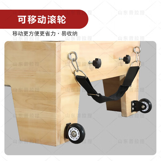 Pilates Equipment Pilates Core Bed Household Commercial Pilates Equipment Yoga Slider Pilates Five-piece Set Oak Core Bed (Pilates Hall Model) White