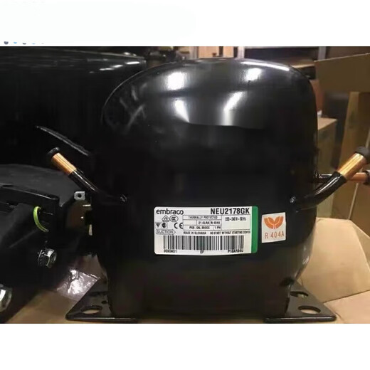 
Embraco original NEU2155GK NEU2178GK NEK6214Z NEU6215GK freezer compressor NE2125GK