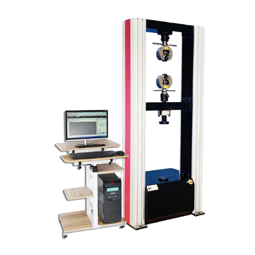 Electronic tensile testing machine digital display packing belt gloves metal rubber material universal testing machine tensile tester microcomputer double-arm tensile machine 20 tons