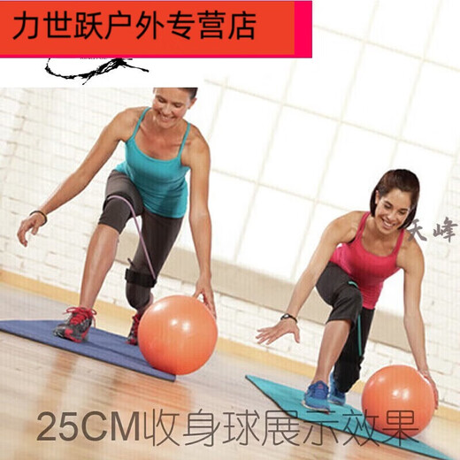 Shantou Lincun* Mini Yoga Ball Pilates Ball 15 20 25 30 40 Balance Fitness Gymnastics Ball 20 Green 15 Red Thickened + Blowing Tube