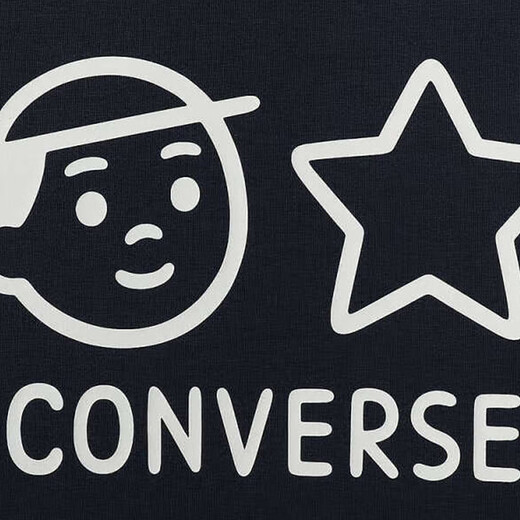 Converse 2025 summer men's short-sleeved T-shirt top UCH745-695 2XL