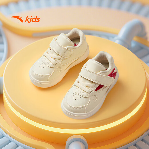 Anta-Kinderschuhe für Babys und Jungen 2025 Herbst atmungsaktiv bequemer Nicht-Schlupf-Babyschuhe A12530013