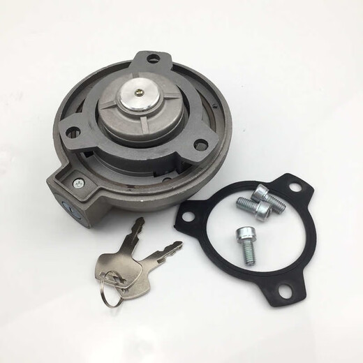 丽田挖掘机现代R6080110150-9215vs225-7液压油油箱盖 挖机配件 现代新款VS油箱盖