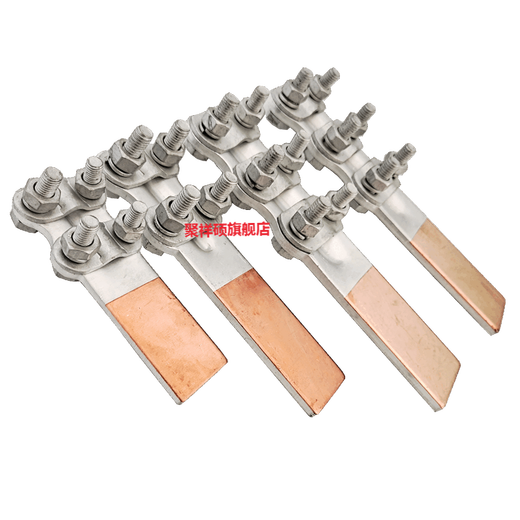 Verdickte Löckel-Kupfer-Aluminium-Übergangsausrüstung Drahtklemme SLG-12348 Transformator Drahtklemme Aluminiumausrüstung Drahtklemme Verdrahtung Klemme löschet-10 (100*100)