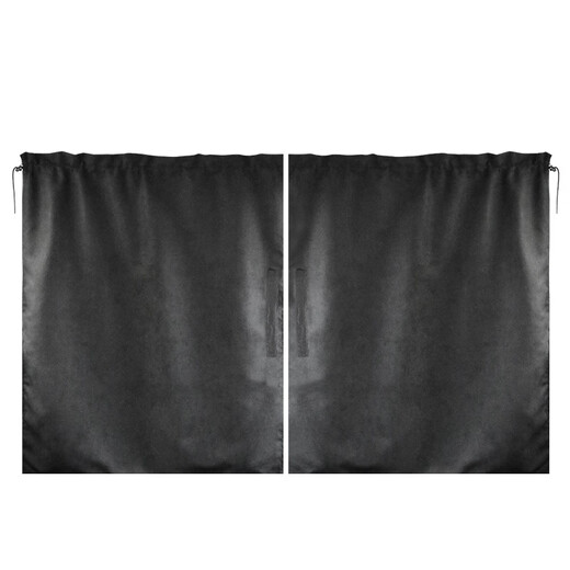 Manmang es adecuado para cortinas de baúl de automóvil, cortinas de partición trasera, cortinas de privacidad, apagón, recorrido sin conductor, descanso, Sunshade 13882cm