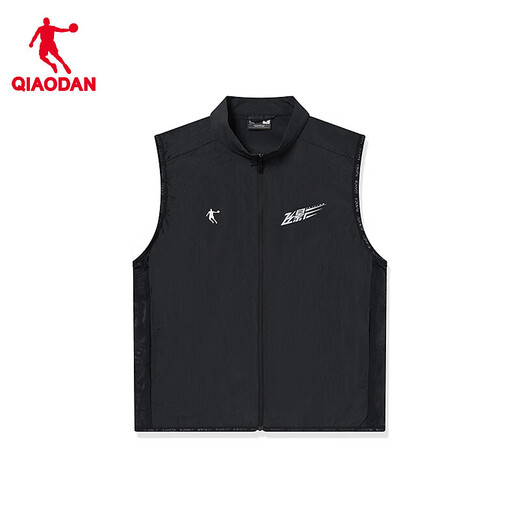 Jordan Feiying Vest Men's Vest Water-Repellent Breathable Marathon Running Sports Jacket Black 2XL