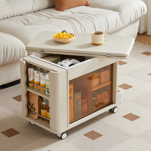 Table basse à domicile de Lin, canapé, petite table d'appoint, salon mobile, petite table d'accueil, petit appartement nouveau modèle LH202J1
