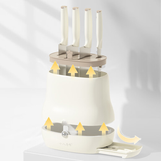 Shibazi Küchenmesser-Set, komplettes Knochenschneiden, Obstmesser, Küchenmesser-Set, Yangjiang Shibazi Küchenmesser, niedliches Kaninchen-Messer-Set für den Haushalt, SL2473, 7-teiliges Set