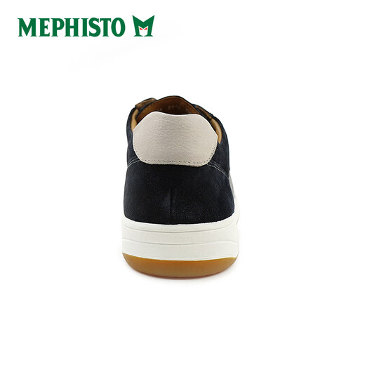 MA Feishitu (Mephisto)/Ma Feishitu Herren-Leder-Retro-Board-Schuhe Schnüre-Resistant Casual Shoes Harrison 9892/1580 (Khaki) 39