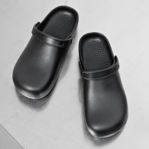 Chaussures de chef de bouclier de cuisine