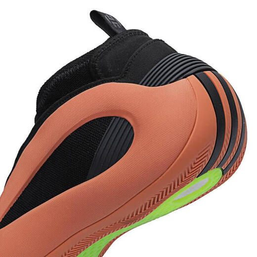 Adidas Basketballschuhe Herrenschuhe, Harden der 8. Generation Praktische Trainingspolsterung Low-Top-Sportschuhe, großer Größe IE2694/Schwarz Orange 45