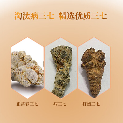 同仁堂品牌 北京同仁堂 三七粉 粉末80g/瓶 散瘀止血 消肿定痛 药典标准中药饮片 正宗文山特级三七极细粉好吸收精品包装