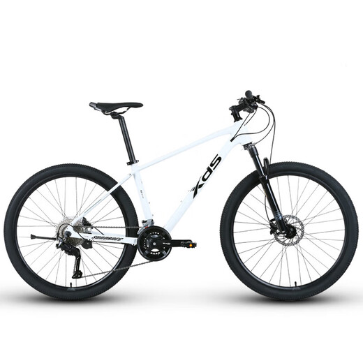 XIDESHENGENBEBOT BIKE SONNE 700 SHIMANO 18-Gang-Ölbremse 27,5-Rad Aluminium Rahmen Fitnessbike Sunny gelb/gebürstet Silber 17 Zoll