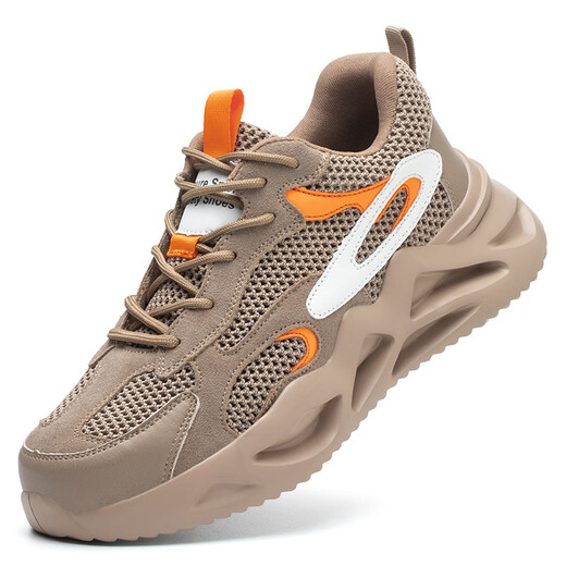 Dadong (dusto) labor protection shoes for men and women summer style steel head anti-smashing and anti-puncture lightweight wear-resistant sole work old protection shoes 9928 four-season model 36