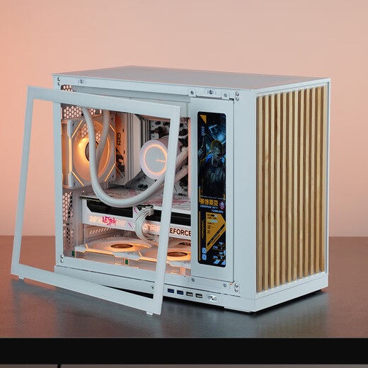 Colorful 24-issue interest-free secondary screen ultra 7 265KF/14700KF/RTX5080/5070Ti/5060Ti white assembled computer desktop game console diy complete machine seven U7 265KF+32G+1T+5070Ti 32G