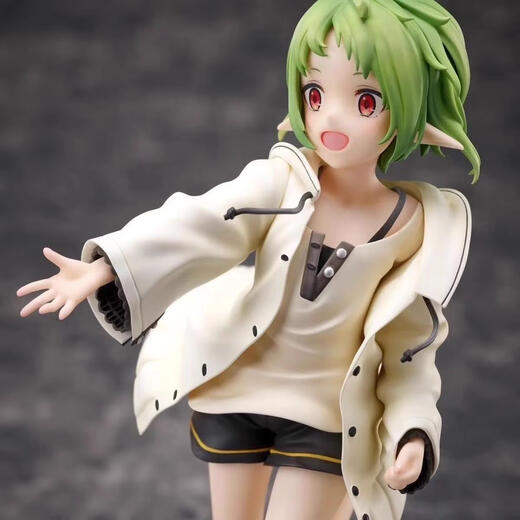 NetMittings Inlas Otakus arbeitslose Reinkarnation Schönes Mädchen Xilufiyette Grerat Figur Animation Hülle Desktop-Ornamente Xilufiyette-16cm Bag