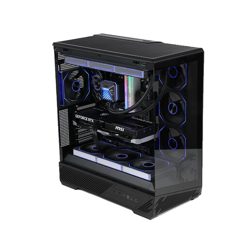 MSI AMD Ryzen 9800X3D 9950X3D 5070Ti 5080 5090D graphics card live desktop DIY assembly computer host game e-sports office design complete machine configuration one 9800X3D+ without graphics card