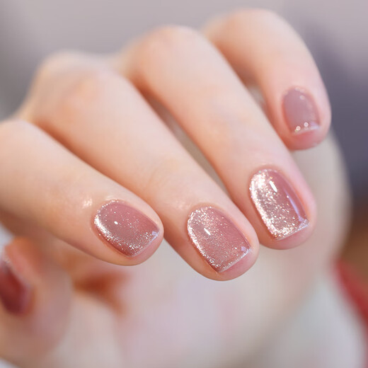 SweetCoolDou cat eye nail polish no bake non-tearable nail polish versatile style colored glass 12ml CDL090 New Year gift