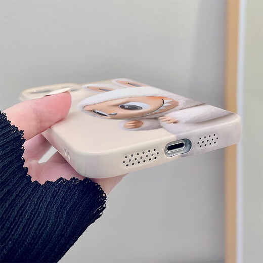 Xushan Slabubu Pareja Case de teléfono Apple 16 Cualquier modelo 15Promax Set iPhone 13 Xiaomi 14 Adecuado para 12 Bubu 3291 Fily Fine Hard Shell iPhone 16