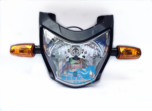 Manmang suitable for Loncin Jinlong motorcycle accessories LX15052D Shandi Tuyue JL15051E headlight diversion orange set
