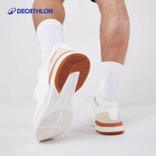 Decathlon sneakers men's retro tennis shoes casual all-match sneakers tennis shoes soft shock-absorbing and breathable 5205700