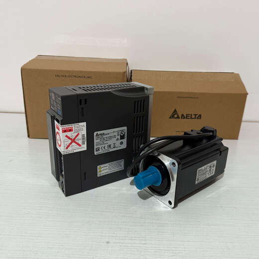 
Delta B2 servo motor driver set 400W750W100W200WA2 Delta servo motor with brake ASD-A2-0121-L+ECMA-C1049